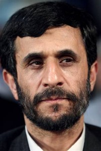 Iran president Ahmadinejad