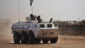 U.N Peacekeepers in Sudan