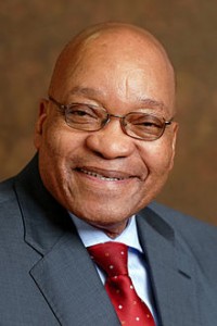 South African President, Jacob Zuma