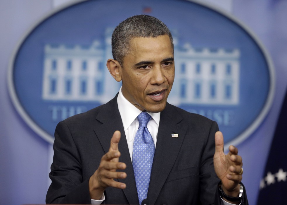 U.S not supporting any Egyptian party, says Obama