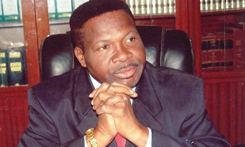 Nigerian Lawyer, Ozekhome Kidnapped by Unknown Gunmen