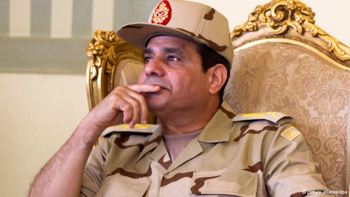 New Petition Urges Egypt’s Military Chief to run for President