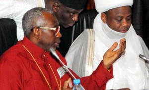 CAN Preisdent, Pastor Oritsejafor & the Sultan of Sokoto