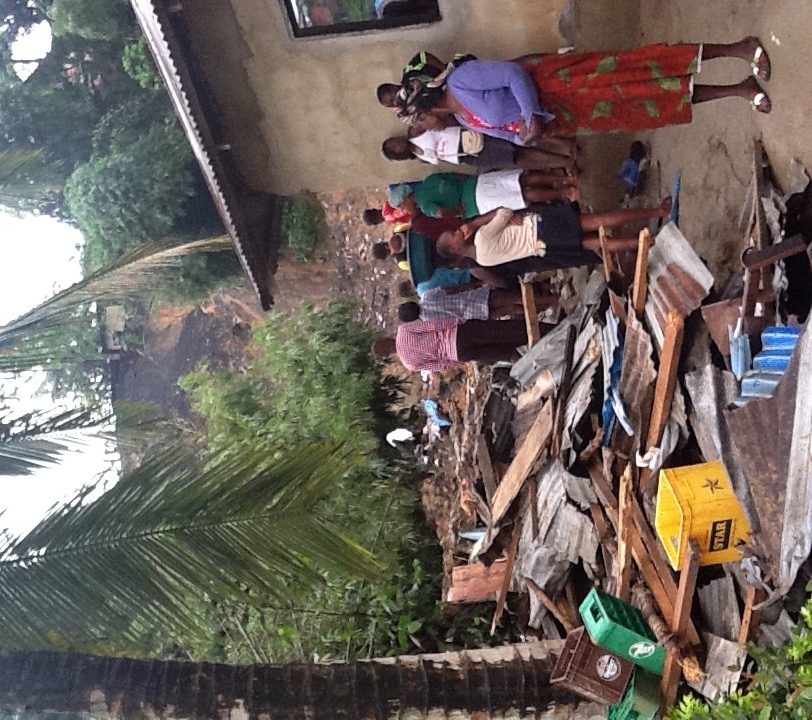 Landslide: We warned residents against putting up structures in a ravine – SEMA