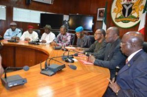 South East/South South Governors at their meeting in Enugu on Sunday