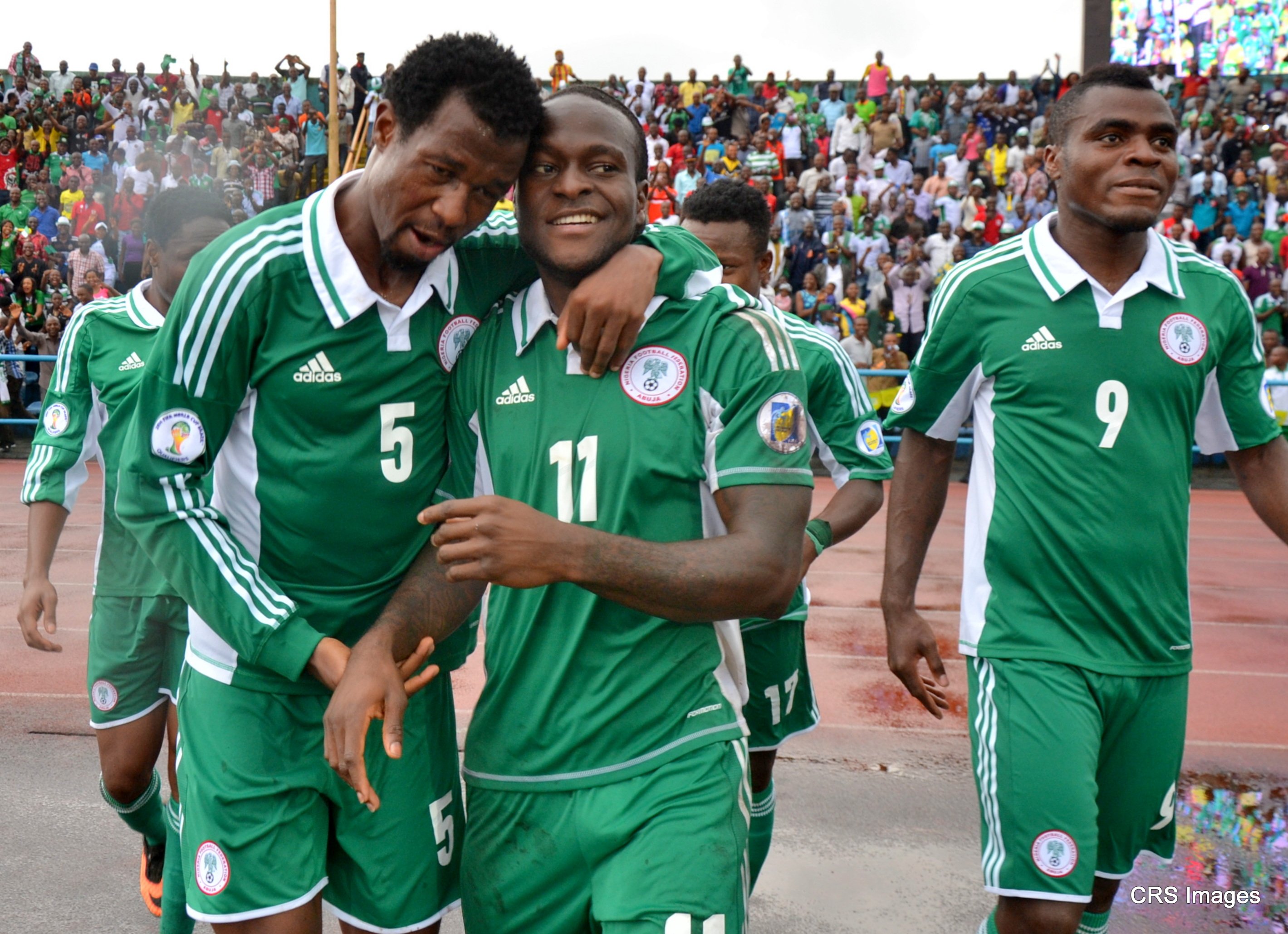 Nwankwo Kanu, Obaobona, Eagles players, others , upbeat for Brazil 2014 qualification, jubilant over Malawi spanking