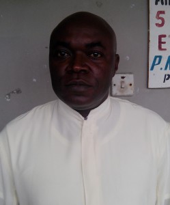 Rev. Fr. Evaristus Bassey, Director, Church and Society of the Catholic Secretariat of Nigeria and Executive Secretary/CEO, of Caritas, Nigeria/JDPC 