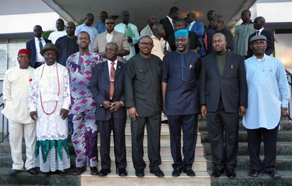 Communique Issued At The End of the South East/South South Governors Meeting, Sunday October 29, 2013