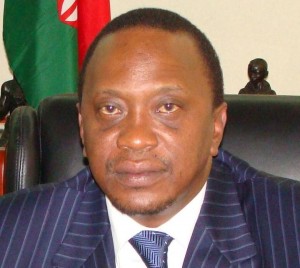 President Uhuru Kenyatta