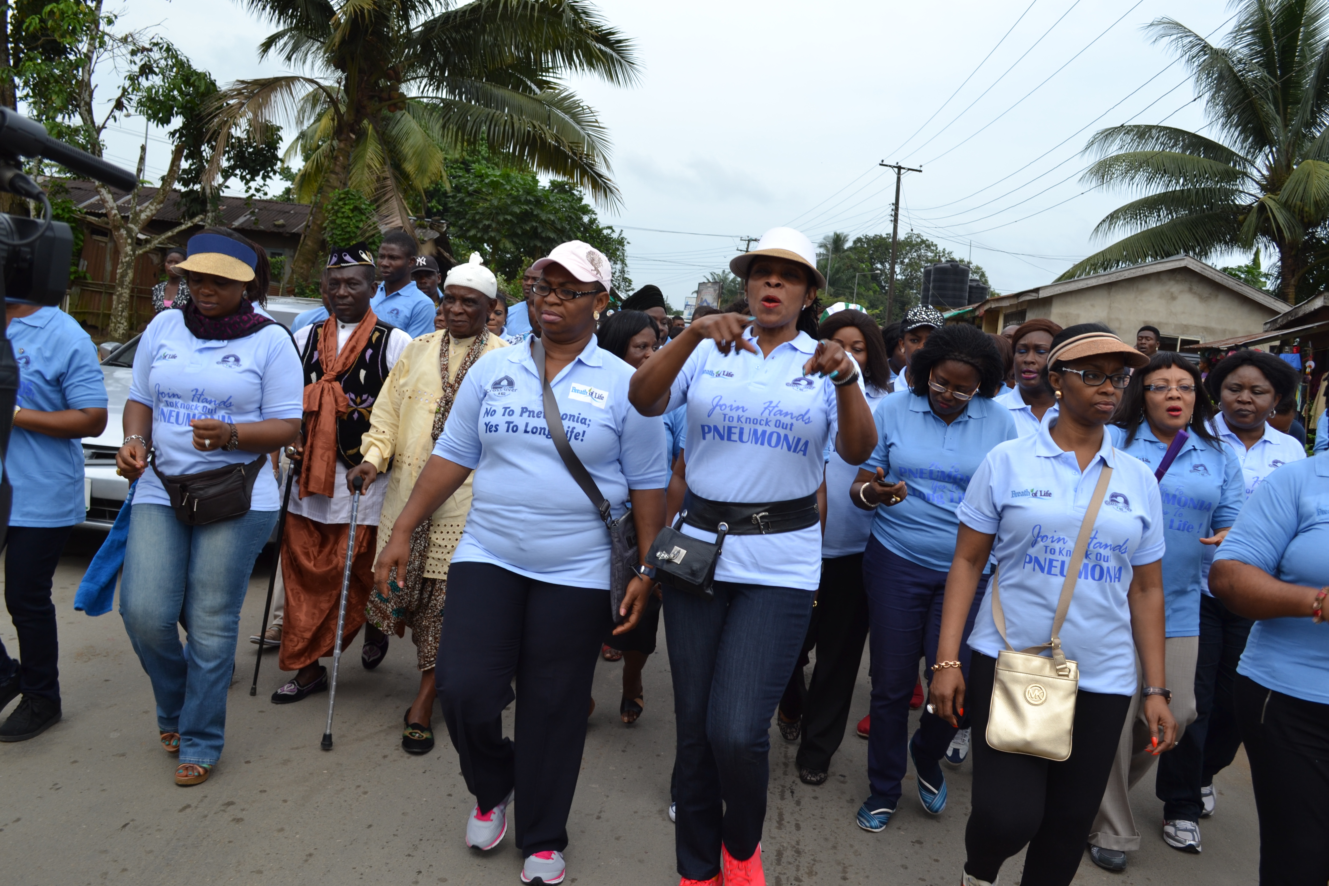 Mrs Imoke Woos Faith-Baseg Groups As Cross River Marks World Pneumonia Day