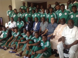 Eaglets Hayatou