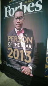 Adesina's Forbes award 2