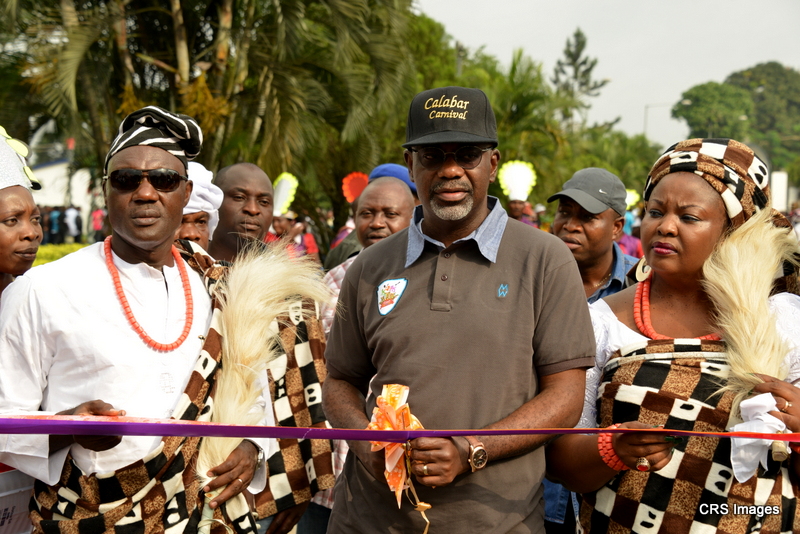 A Collage of the 2013 Calabar Cultural Carnival in Pictures