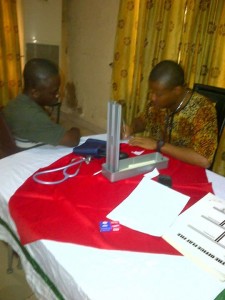 Igboville Medical Team at work