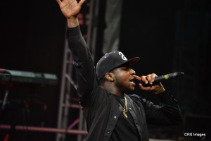 Davido performs at the event