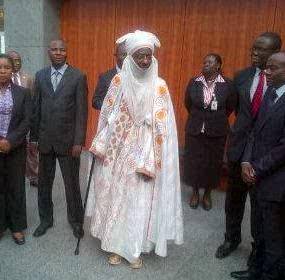 Kano Emir, Sanusi Dethroned By State Government