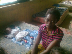 Top to bottom: Faces of despair...Bakassi refugees in pictures as seen by our Regional Correspondent at the refugee camp.