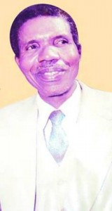 Late Akunwata C.J.C Maduewesi 