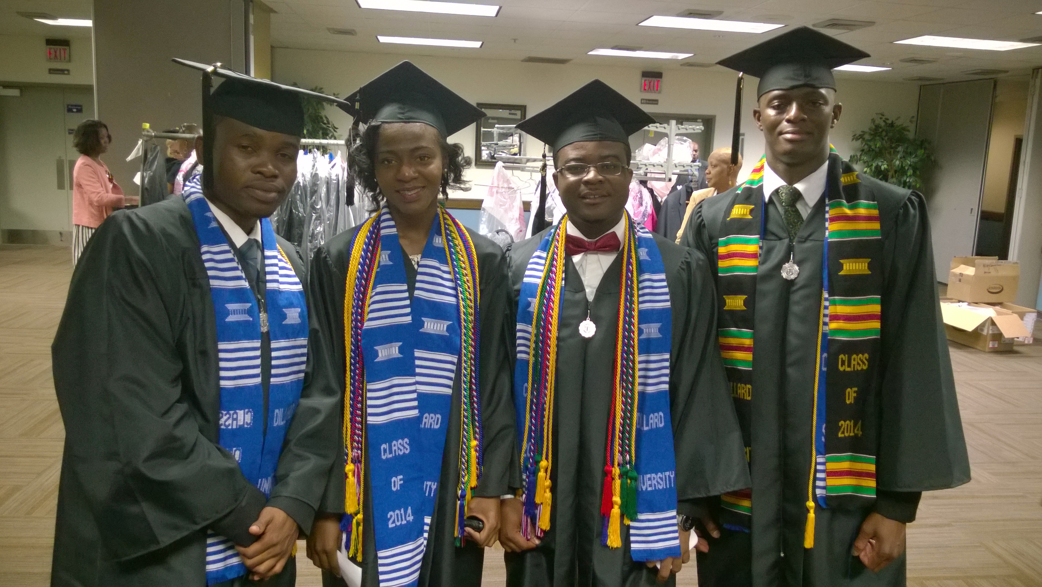 Four Nigerian Whiz Kids Are Best Students At American University