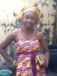 Justina Ejelonu...Nigerians plead for the Ebola vaccine  to save her life