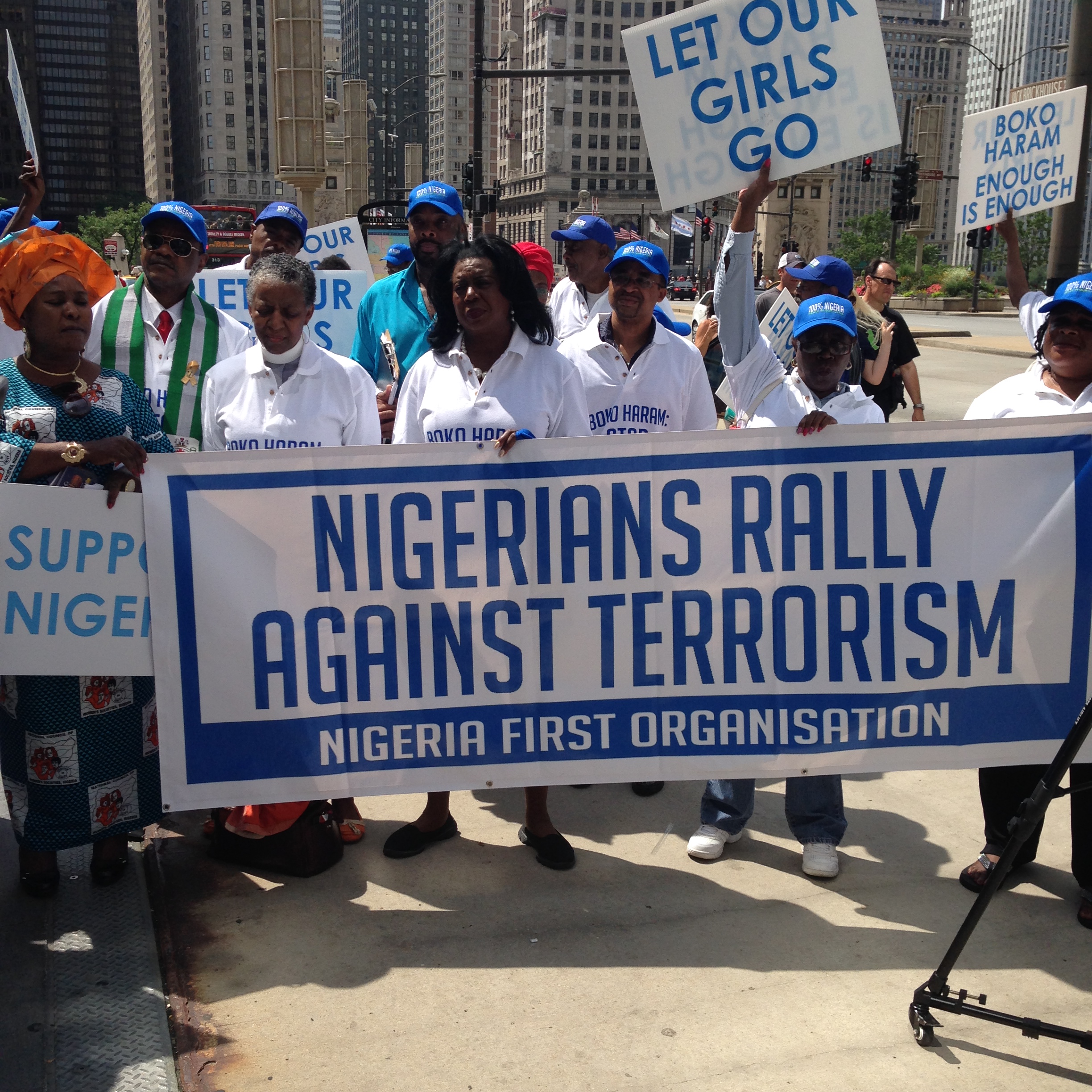 Nigerians, African Diaspora Rise against Boko Haram In Chicago