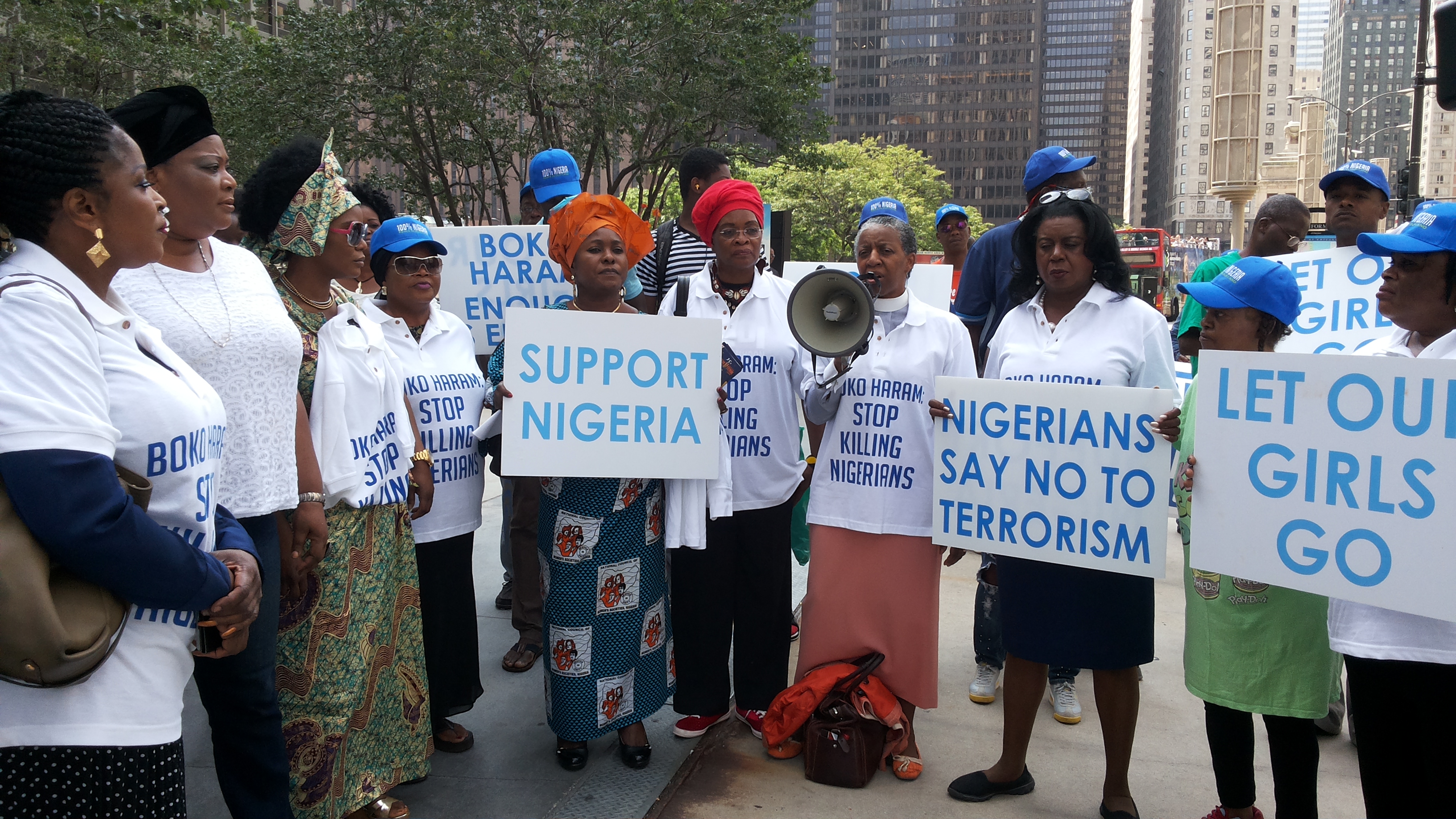 Anti-Boko Haram Rally Express Solidarity with Nigeria, as African-American Partners Get Set to Invest