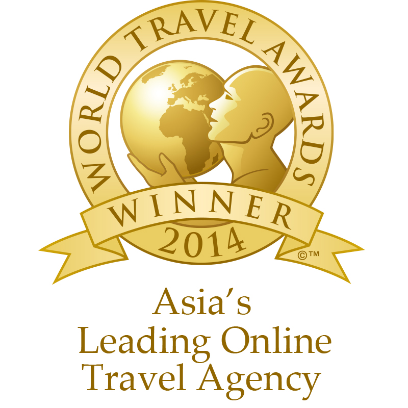 Rovia Named “Asia’s Leading Online Travel Agency” at 2014 World Travel Awards Ceremony in New Delhi