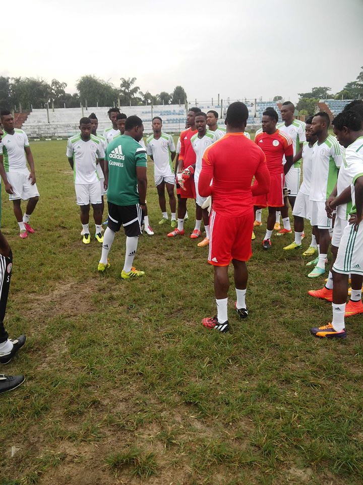 Eagles Feel Uyo Turf, Ready For Ghana Meteors…Etokebe, Udoh Back Team