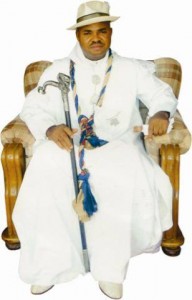 Paramount Ruler, Eze Kalu Ogbu (IV) of Abiriba Kingdom