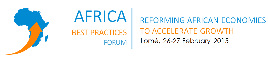 200 decision-makers expected in Lomé (Togo) for the first Africa Best Practices Forum on 26 and 27 February 2015