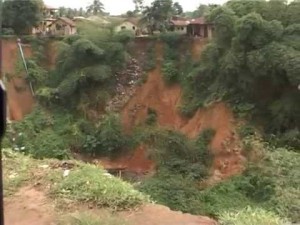 Erosion site, Nigeria