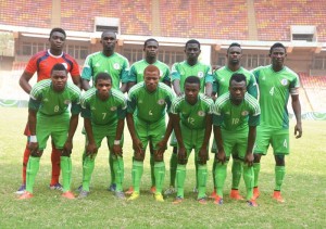 Nigeria's Under 23 squad