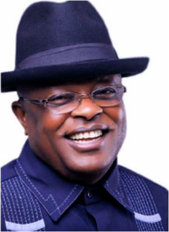 Umahi disowns  accounts on Facebook,   advises public to beware of fraudsters