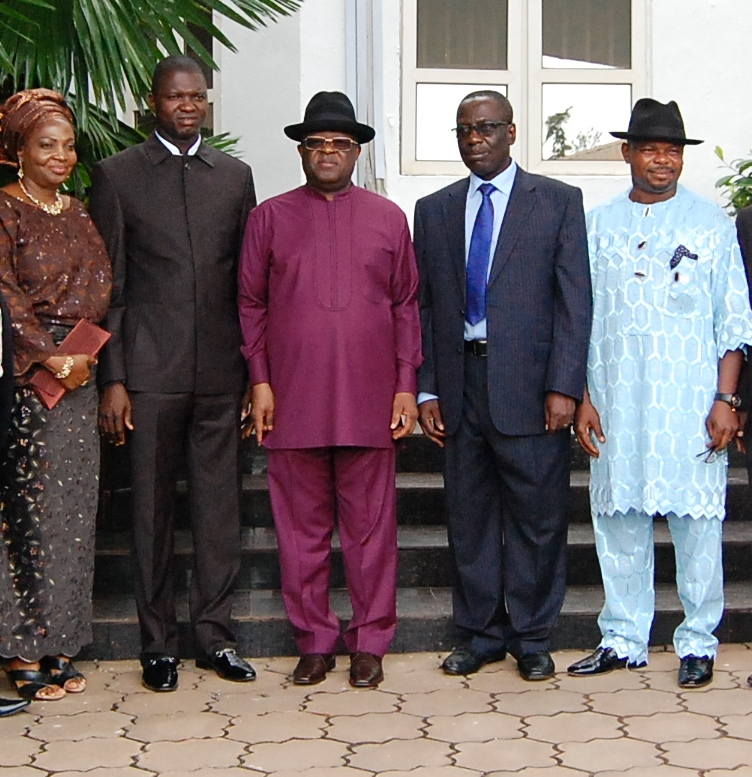 Swearing in ceremony of board members of Ebonyi Broadcasting Corporation on Friday in Abakaliki on Friday
