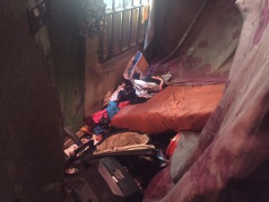 PIX of some of the raided rooms