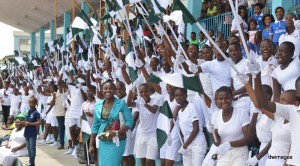 Nigeria at 55: march past celebrations in Calabar