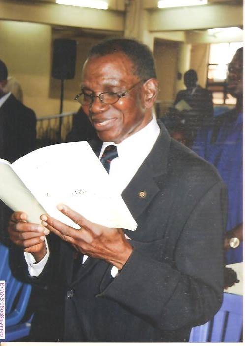 PROFESSOR ANEZI OKORO TO BE CONFERRED WITH THE OLAUDAH EQUIANO LIFE-AWARD, 2015