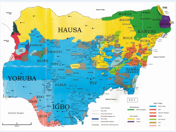 Nigeria: Post 1966 Facts