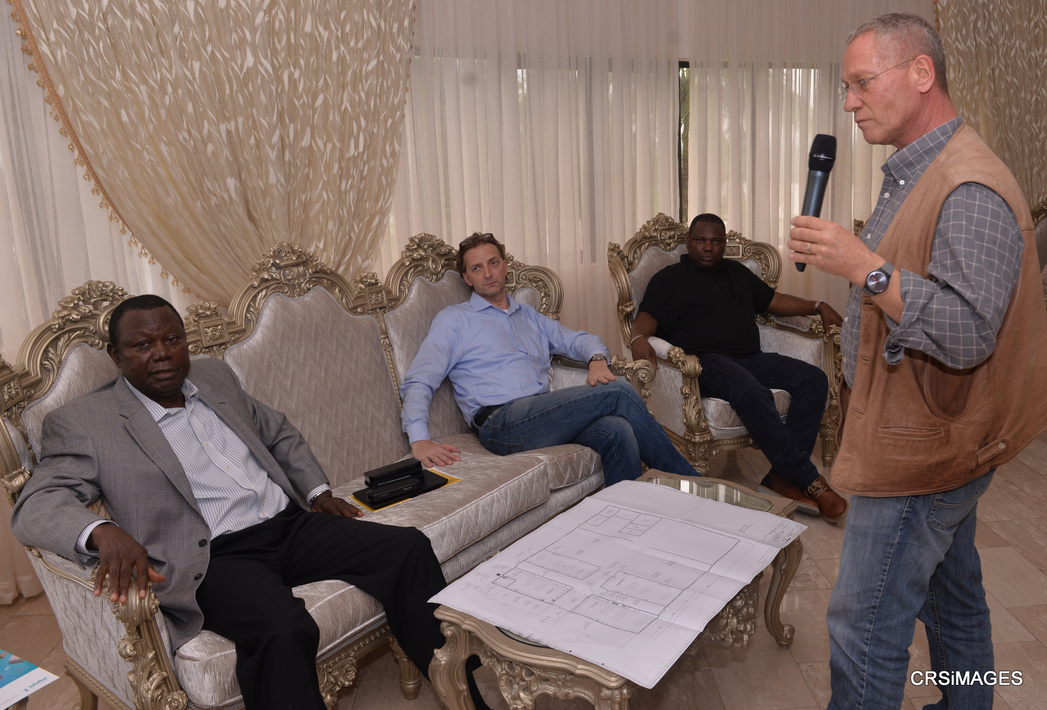 Cross River Superhighway Gets Boost, German Quality Control Experts On Site