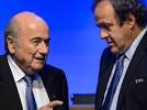 Blatter and Platini Banned For Eight Years