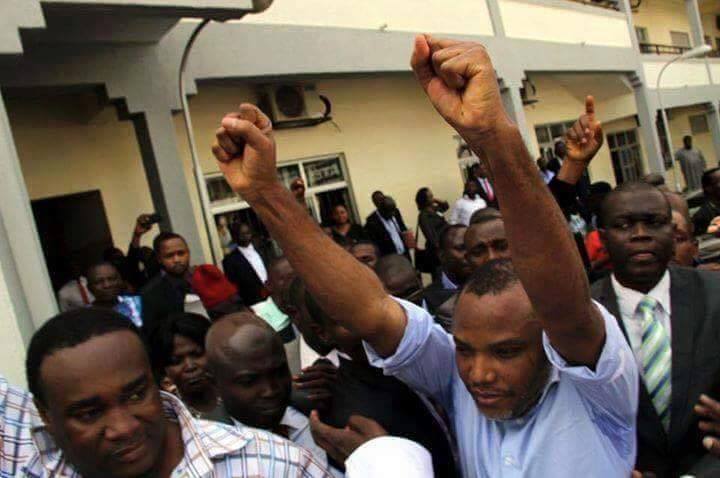 Nigerian court dismisses case against leader of Biafra movement
