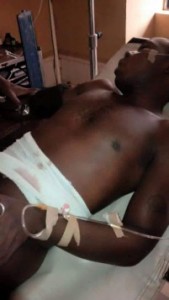 One of the victims