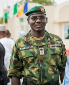 Lt. Gen. Buratai, COAS