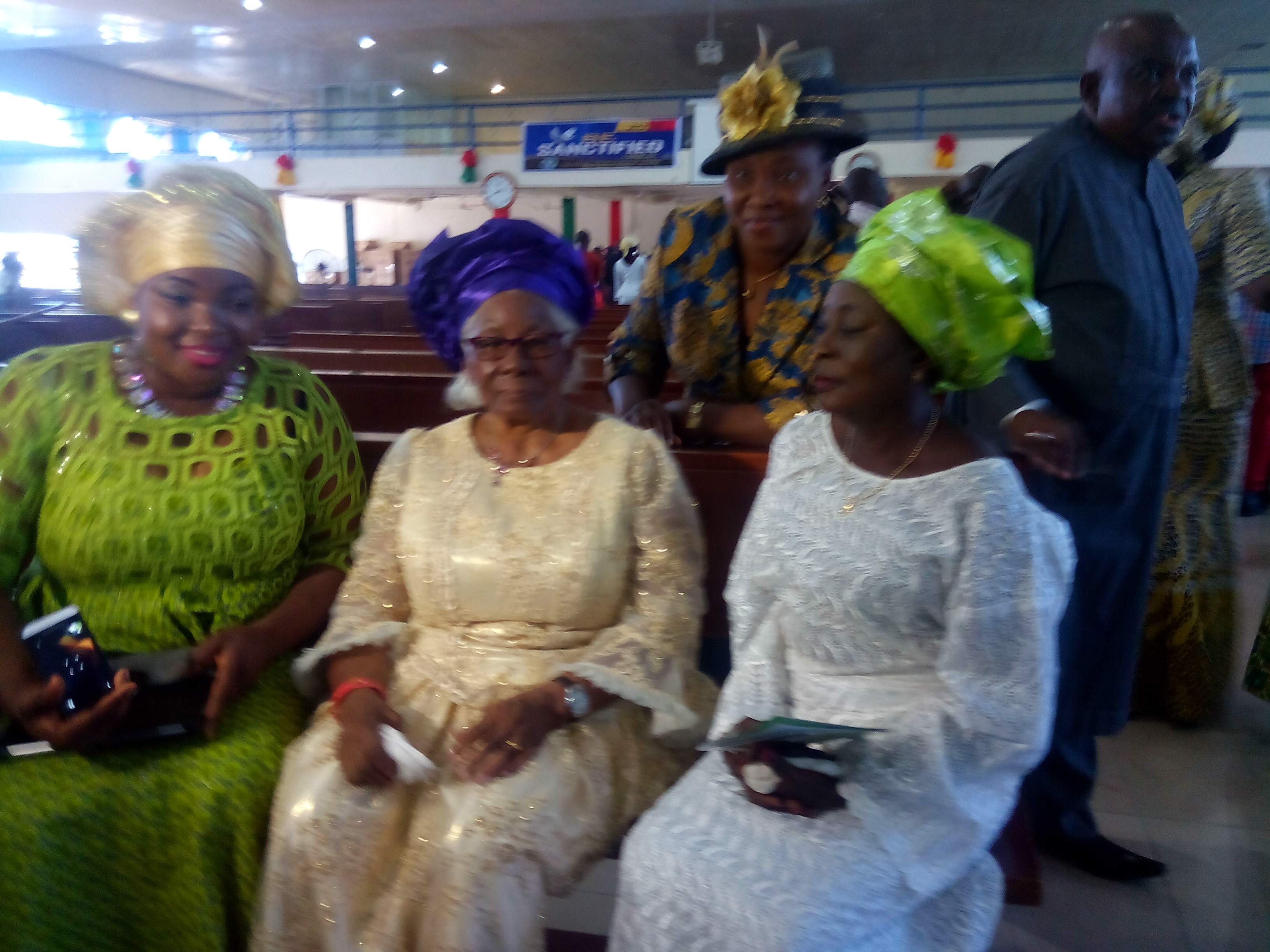 Ndoma-Egba clan turns matriarch’s 90th birthday into a moving testimonial