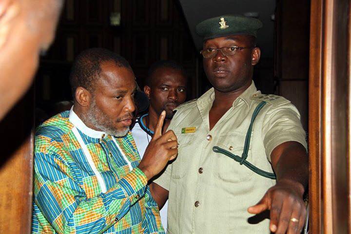 Buhari, DSS, Nigerian media lied about grounds for Kanu’s detention – IPOB