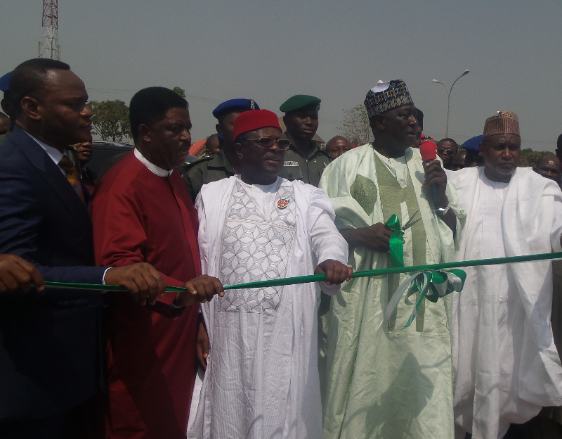 Ebonyi commissions Dr. Sam. O. Egwu Governor’s Lodge