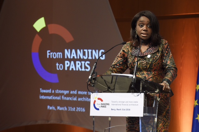 At G20 Seminar in Paris, Nigeria’s Finance Minister Advocates Inclusive Growth