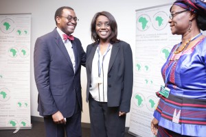 FIN MINISTER, ADEOSUN, ADB PRESIDENT AND ANOTHER DIGNITARY 