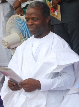 Late Matriarch of the Umahi’s, a Christian Icon – Vice President Osinbajo