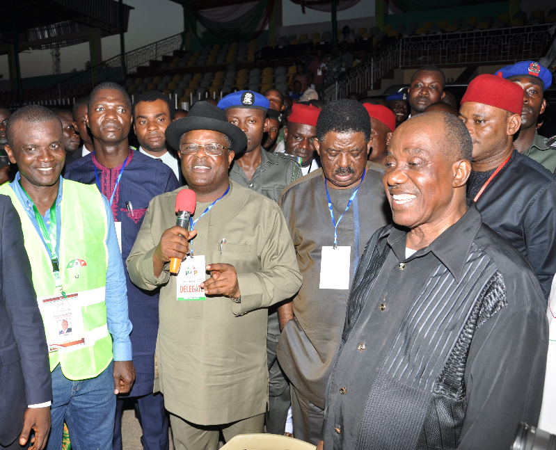 Why Ebonyi PDP Congess was peaceful